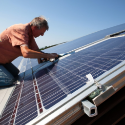 Énergie Renouvelable à votre Portée : Optez pour des Panneaux Photovoltaïques Vauréal